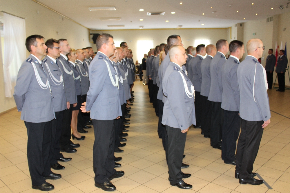 Policjanci z awansami