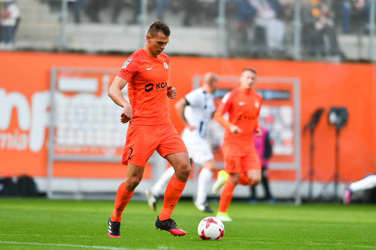 KGHM Zagłębie przegrywa w Gdańsku