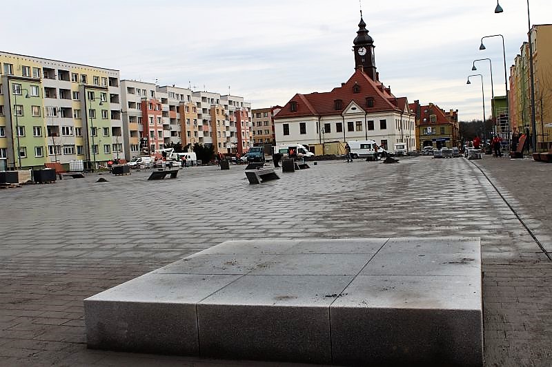 Rynek zamknięty dla przechodniów