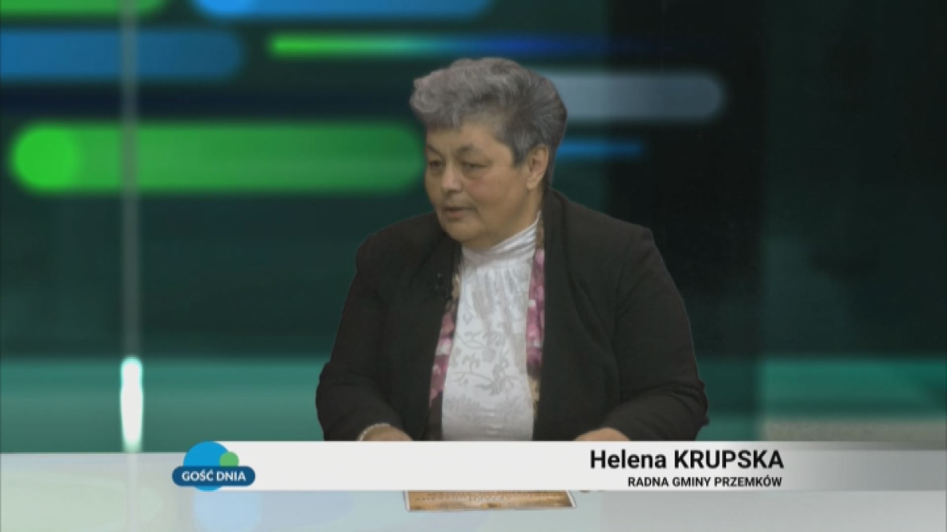 Gość Dnia: Helena Krupska