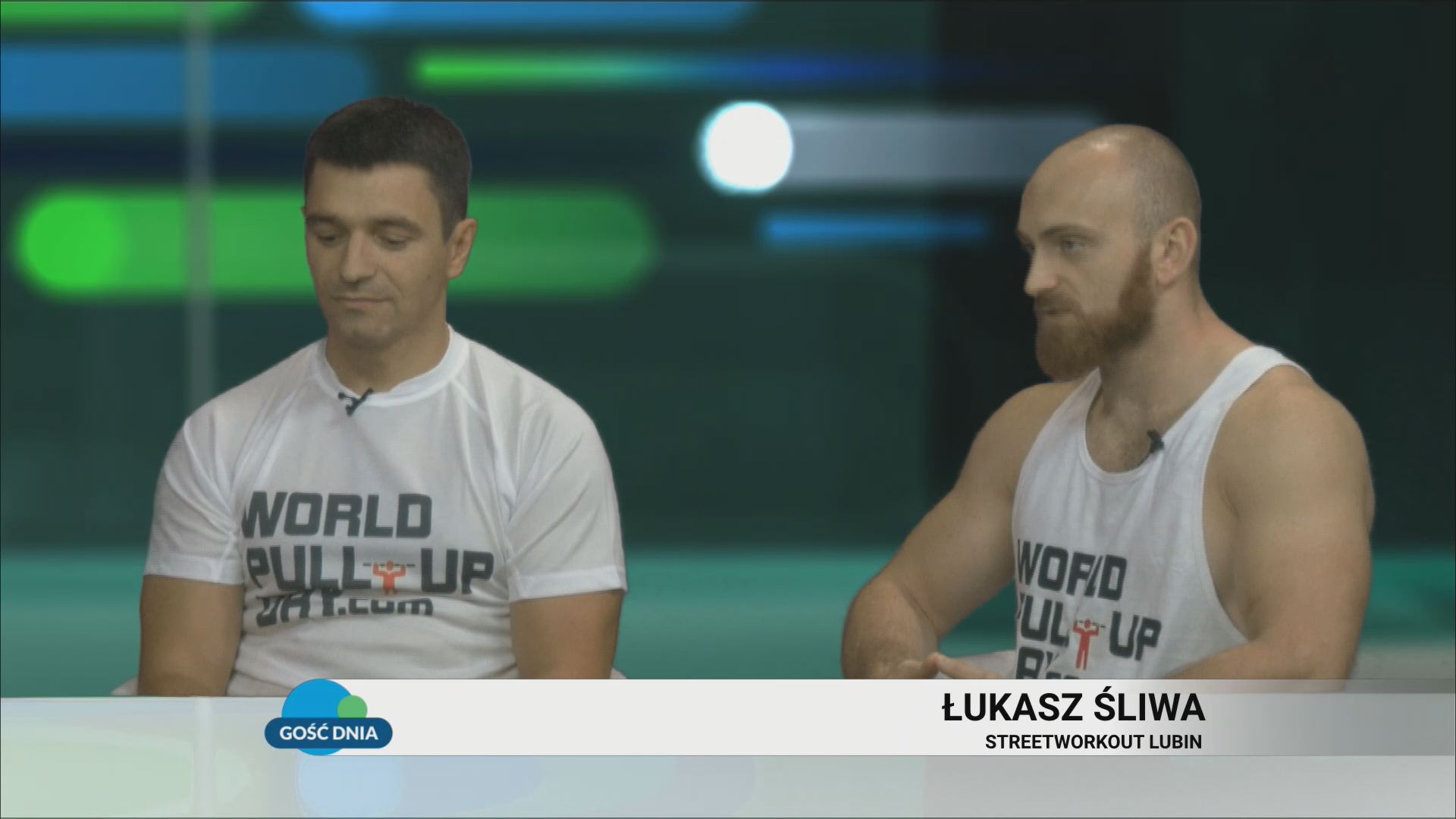 Gość Dnia: Łukasz Śliwa i Rafał Safaj