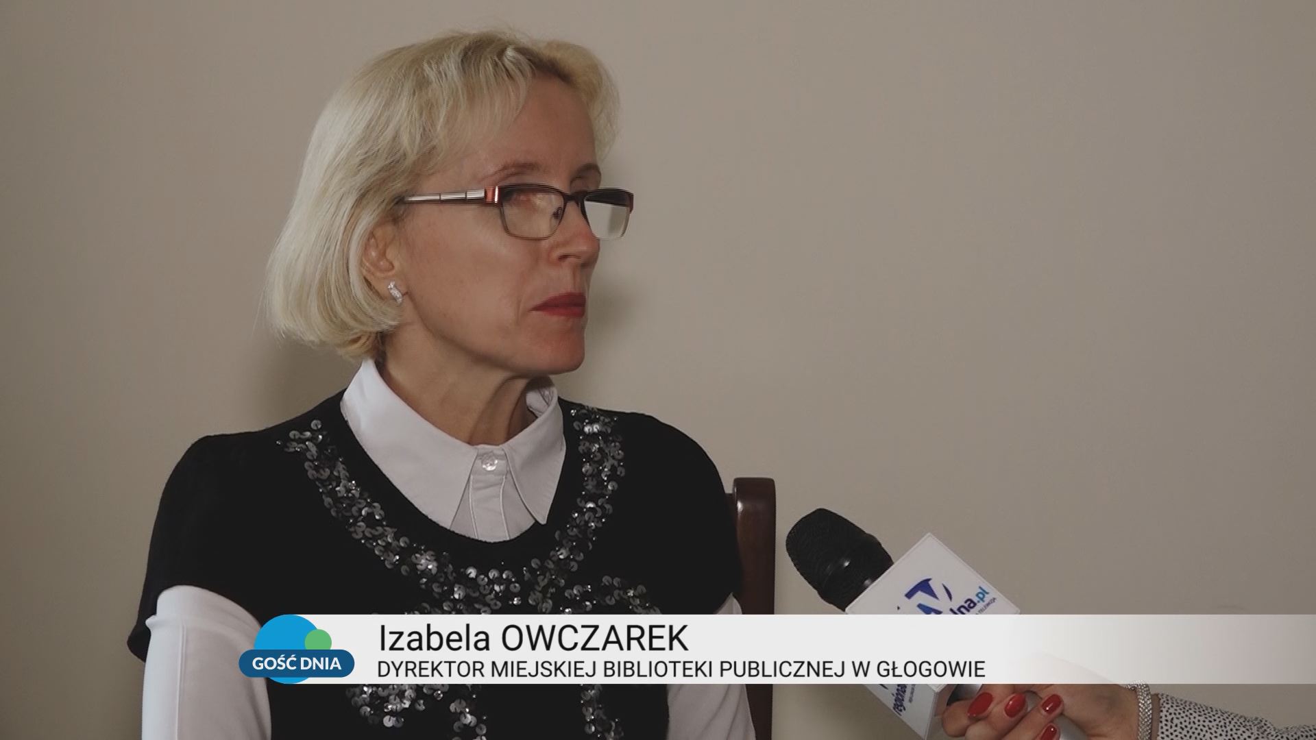 Gość Dnia: Izabela Owczarek