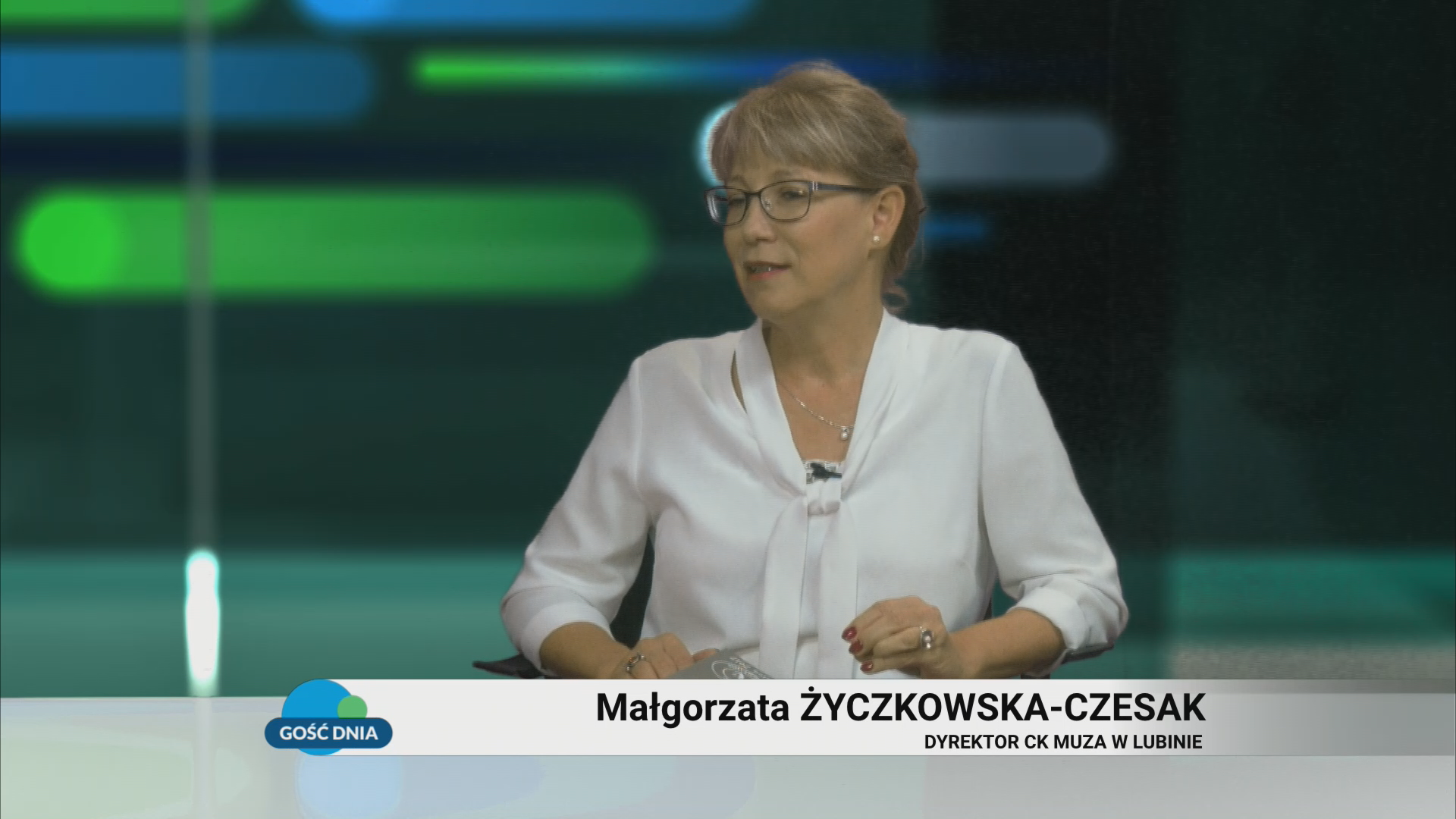 Gość Dnia – Małgorzata Życzkowska-Czesak