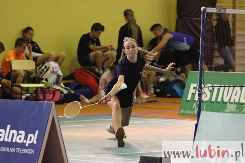 Wysoki poziom badmintonowych rozgrywek
