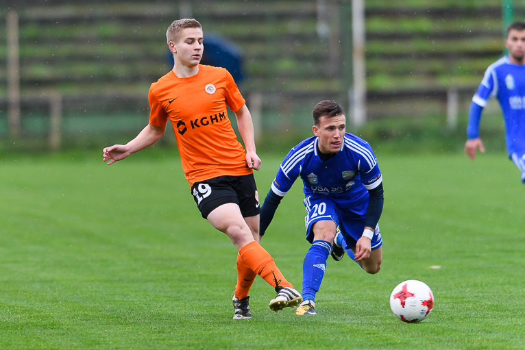 Przegrane derby rezerw Zagłębia