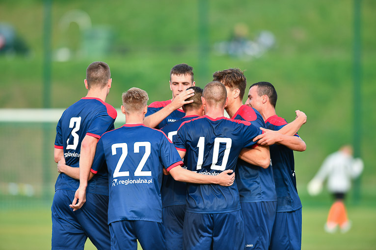 Kapitalny mecz Odry, zobacz skróty IV ligi