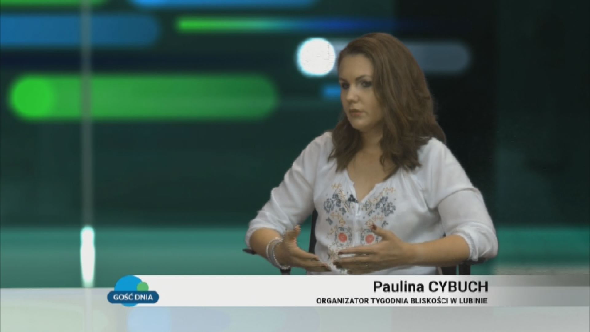 Gość Dnia – Paulina Cybuch