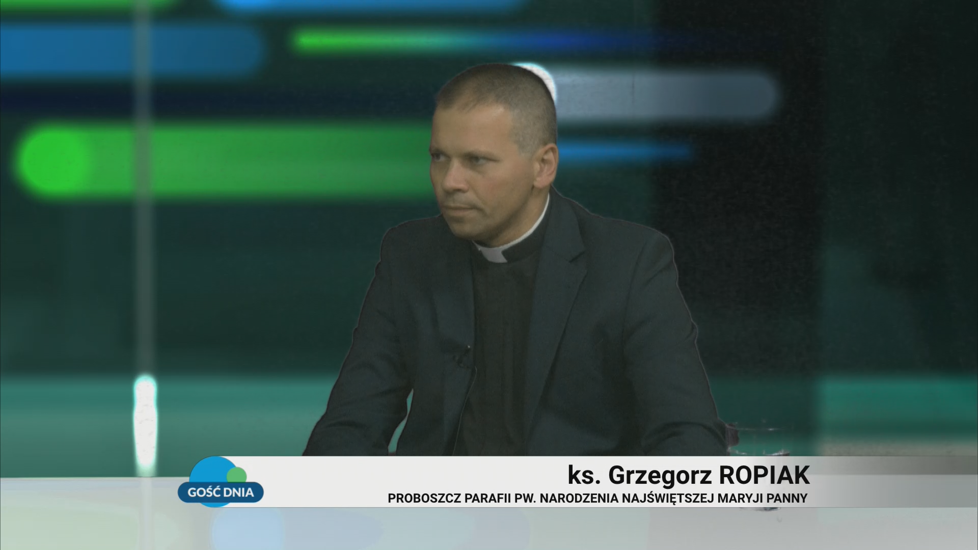 Gość Dnia: ks. Grzegorz Ropiak