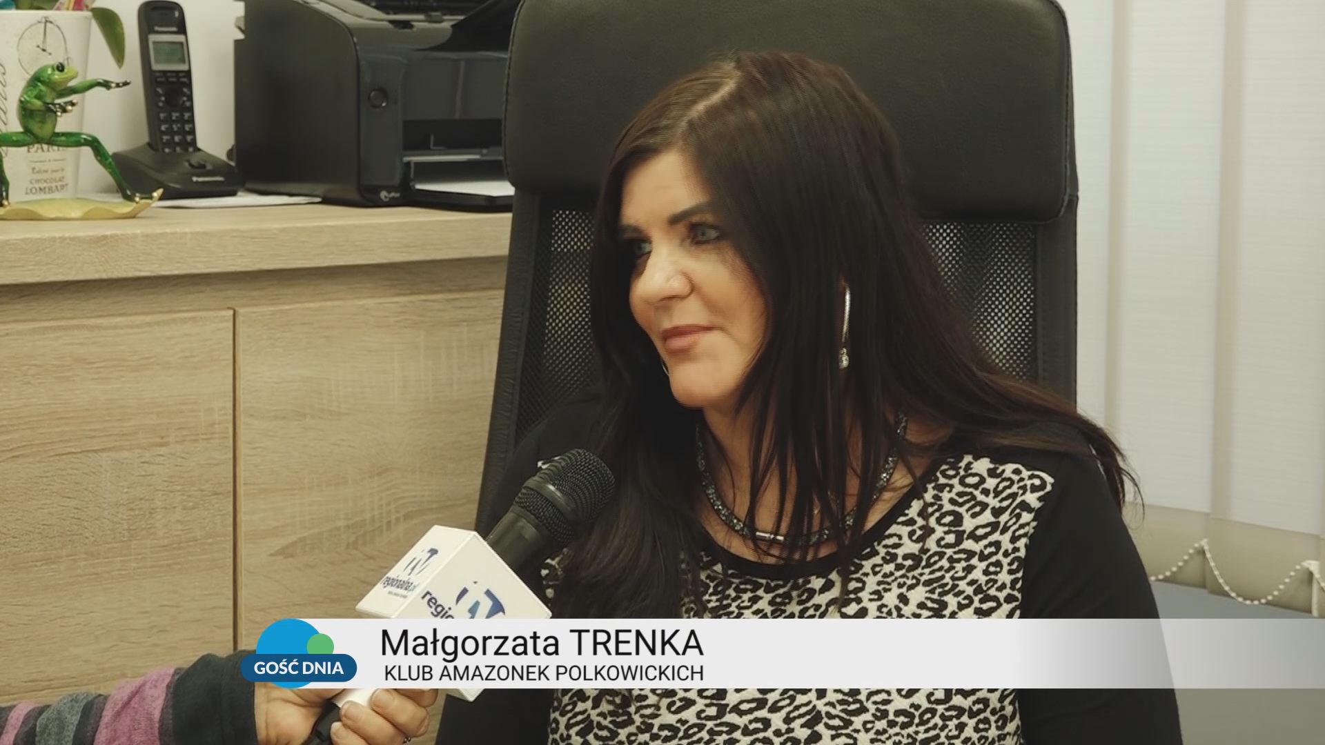 Gość Dnia: Małgorzata Trenka