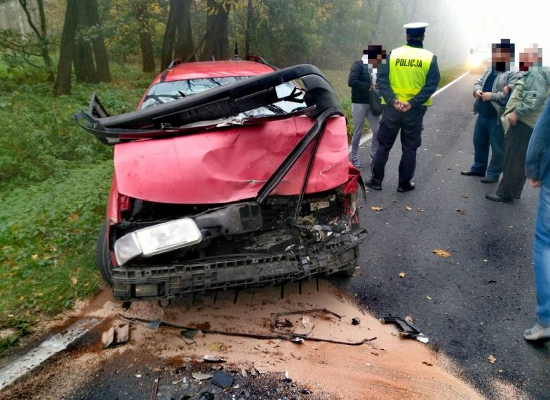 Zderzenie dwóch passatów