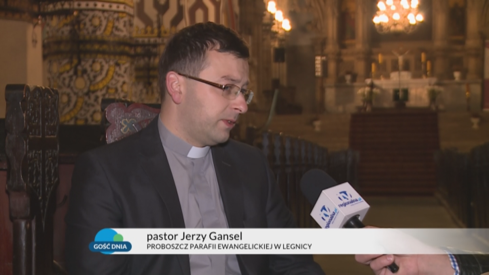 Gość Dnia – pastor Jerzy Gansel