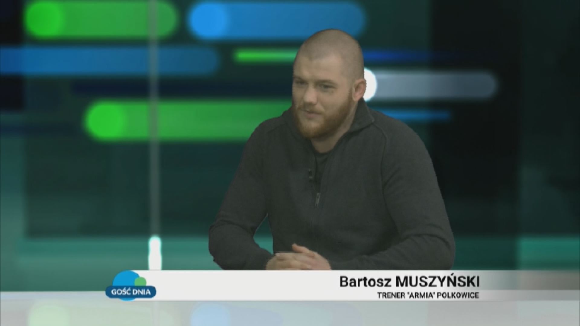 Gość Dnia – Bartosz Muszyński