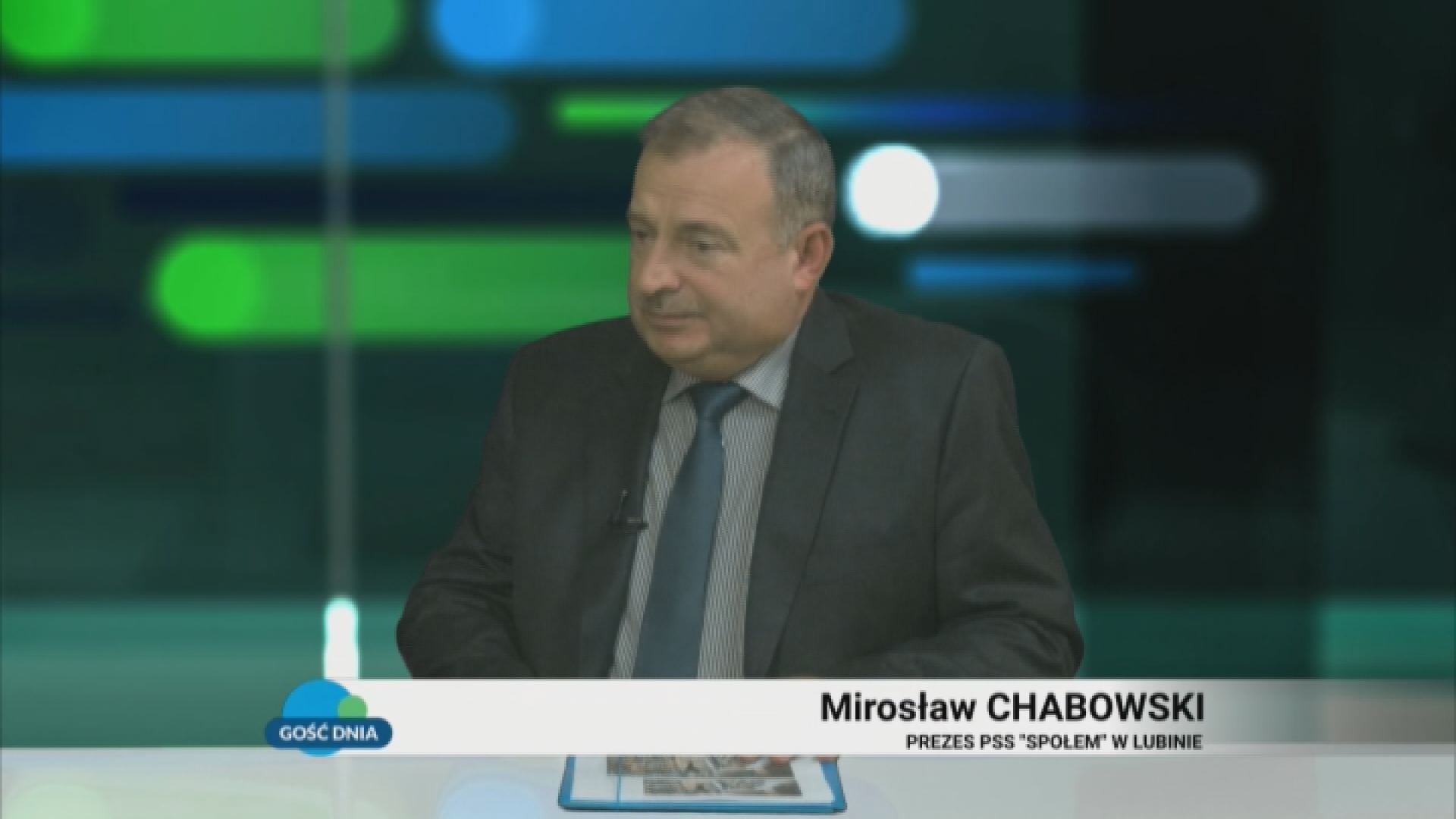 Gość Dnia – Mirosław Chabowski
