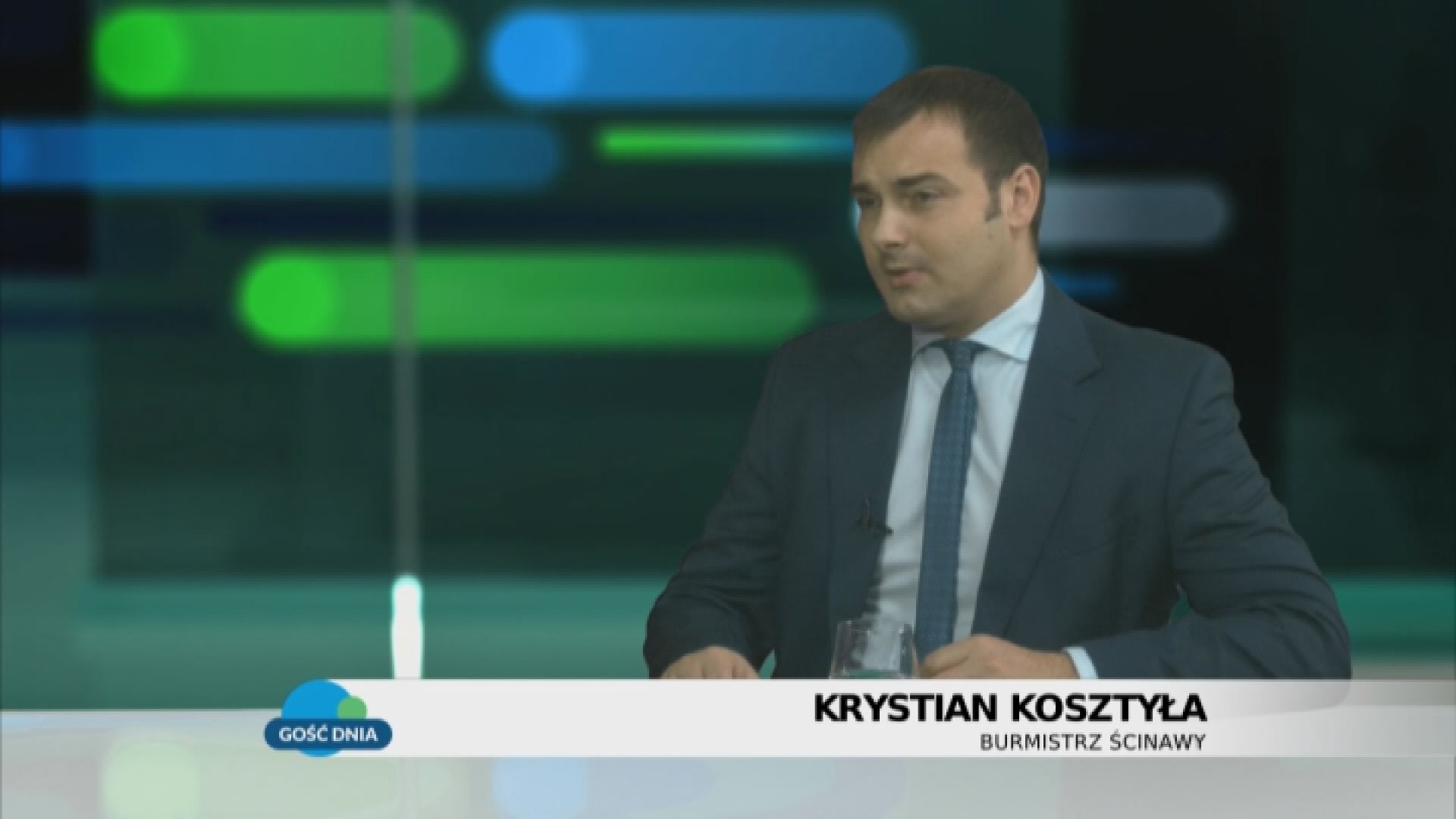 Gość Dnia – Krystian Kosztyła