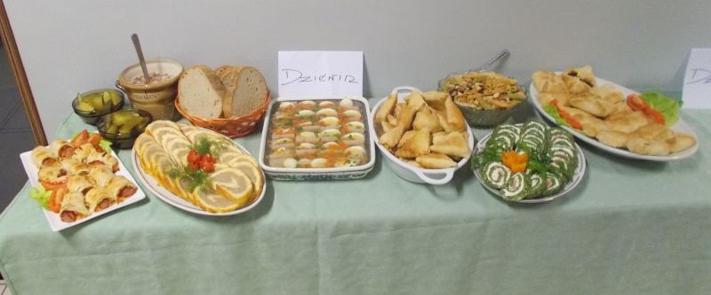 Warsztaty kulinarne na podsumowanie