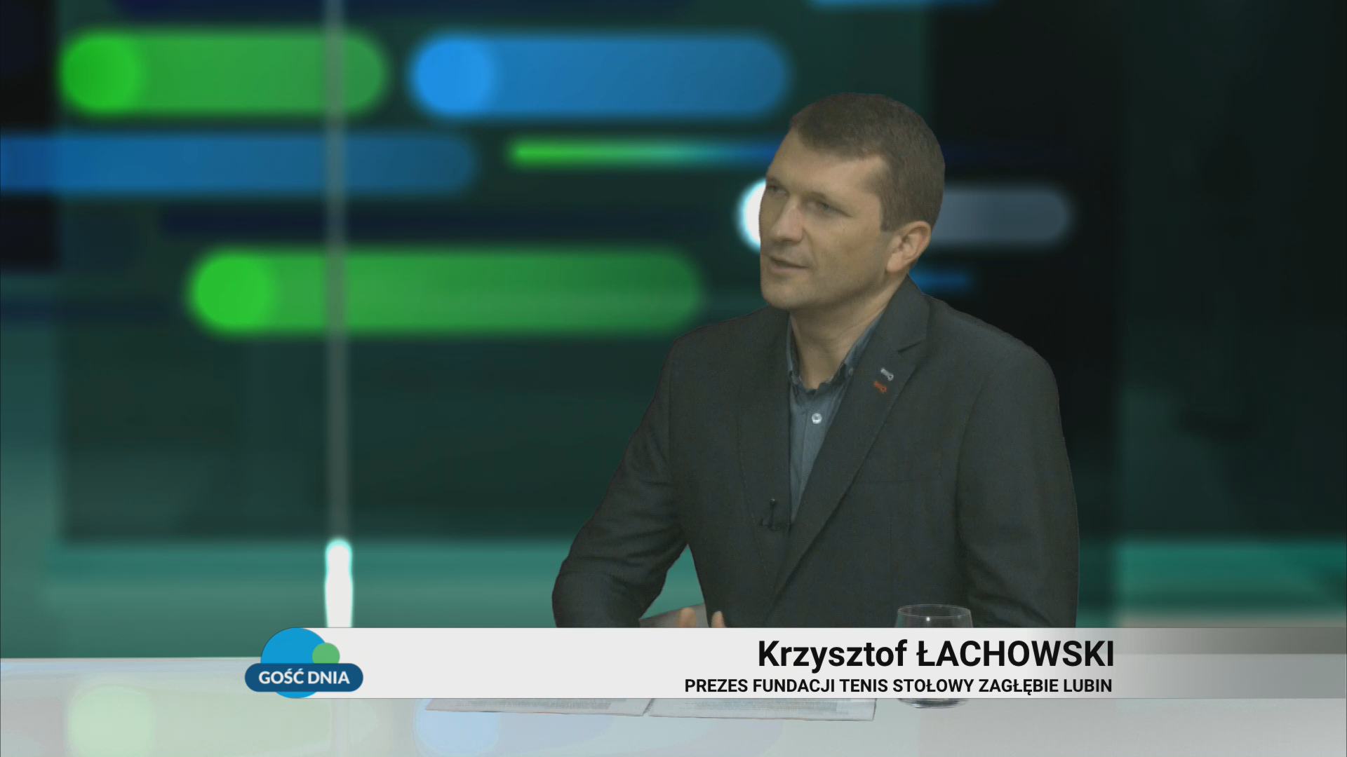 Gość Dnia: Krzysztof Łachowski