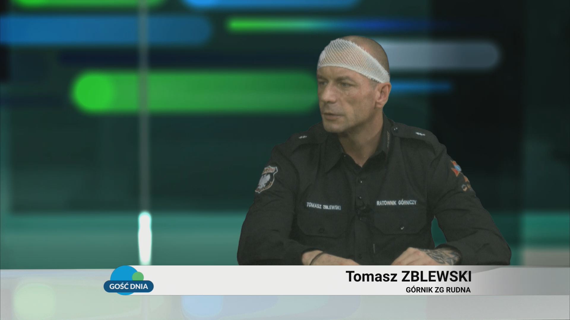 Gość Dnia: Tomasz Zblewski