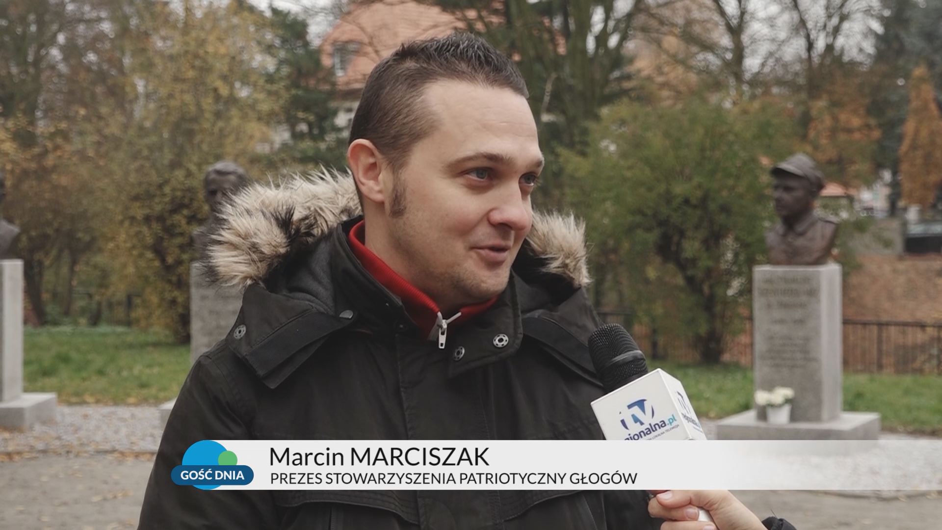 Gość Dnia: Marcin Marciszak