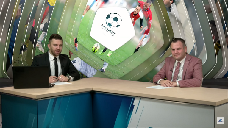 O przegranej rezerw w studiu TVRegionalna.pl