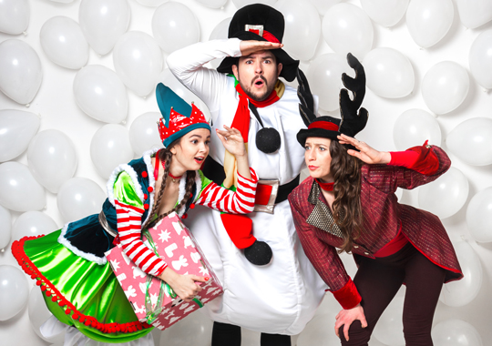 Mikołajki z filmem i teatrem