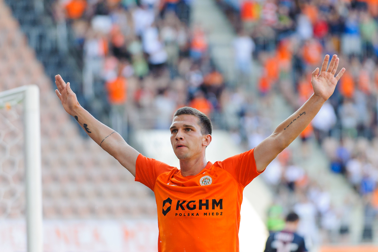 Hat-trick Świerczoka daje remis Zagłębiu!