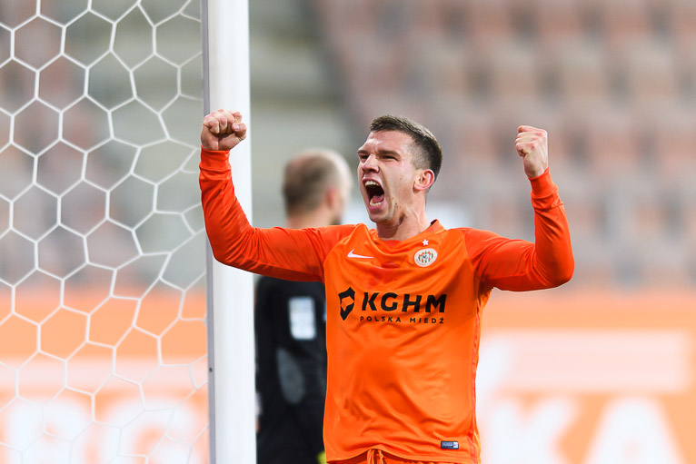 Świerczok show! Przełamanie KGHM Zagłębia!