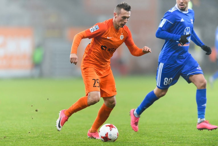 Lech na drodze KGHM Zagłębia