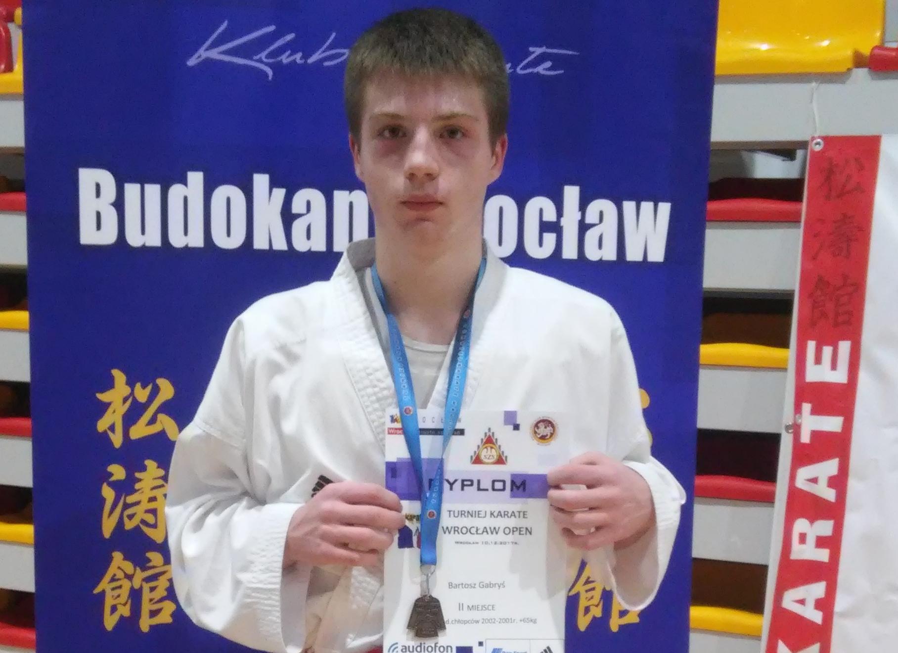 Solidny akcent lubińskiego goju ryu we Wrocławiu