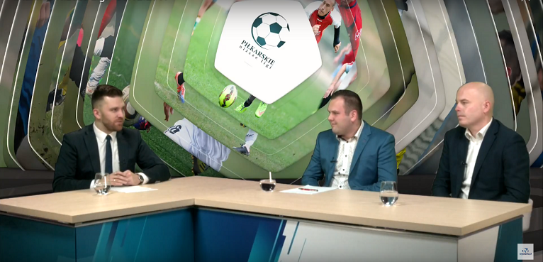 Marek Dłubała gościem telewizyjnego programu