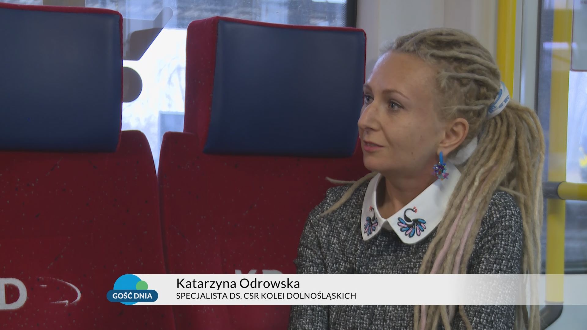 Gość Dnia: Katarzyna Odrowska