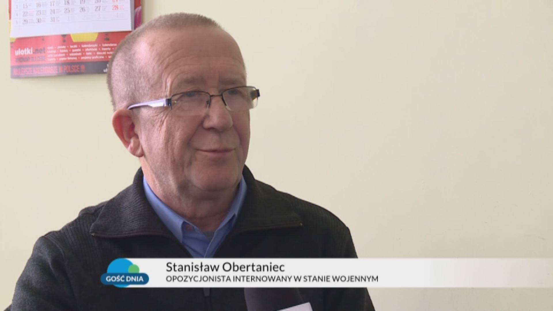 Gość Dnia – Stanisław Obertaniec