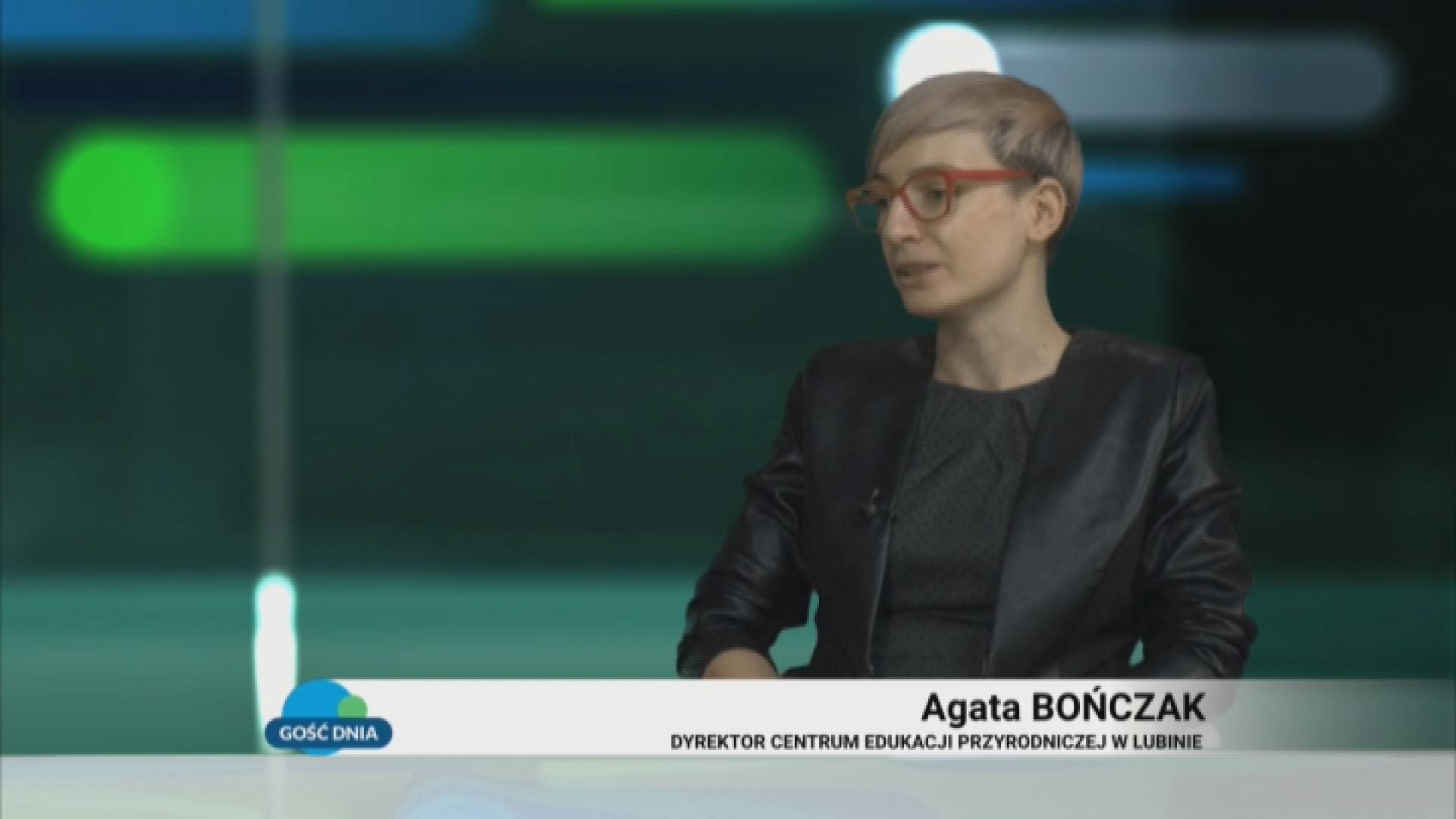 Gość Dnia – Agata Bończak