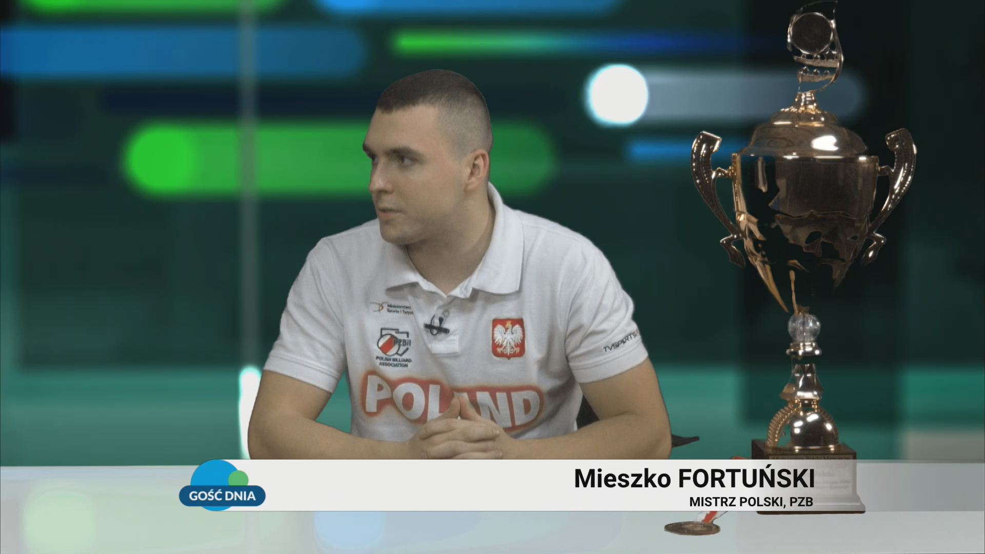 Gość Dnia: Mieszko Fortuński