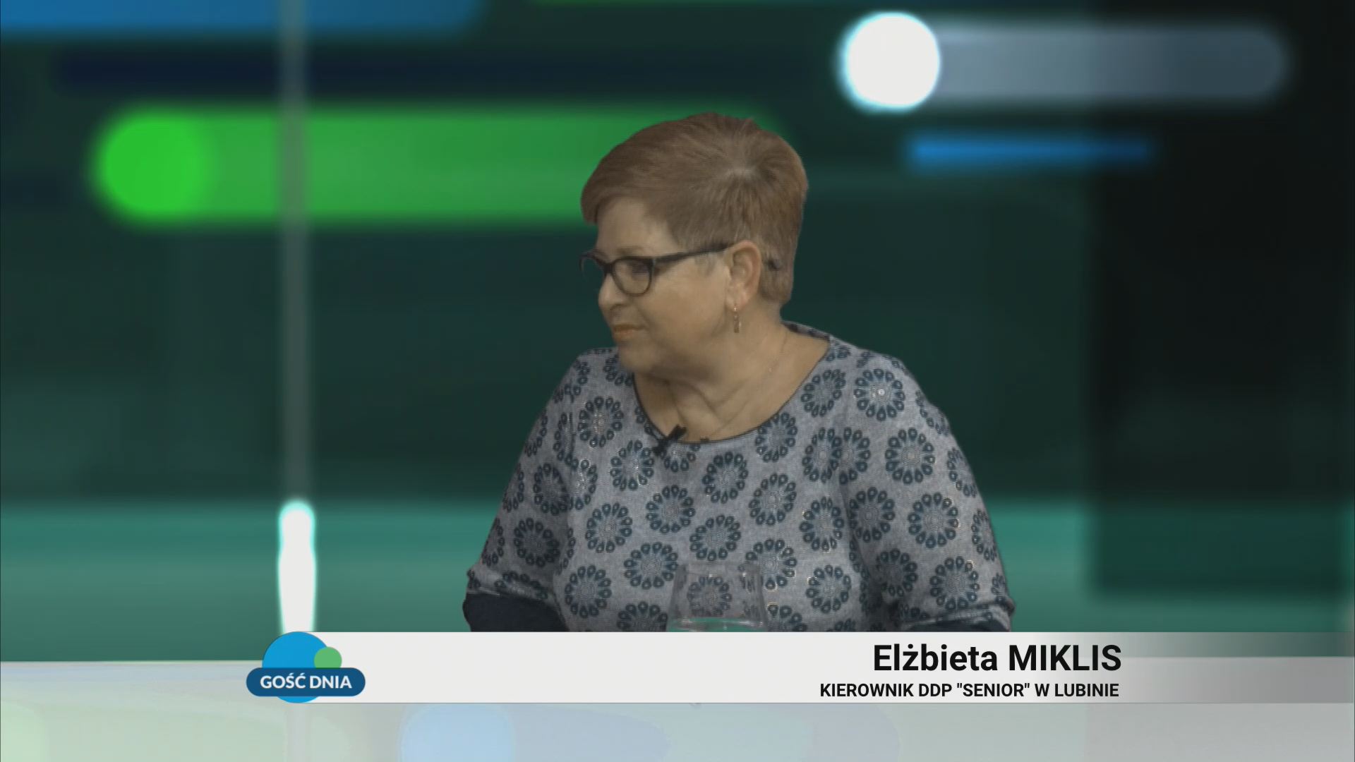 Gość Dnia: Elżbieta Miklis