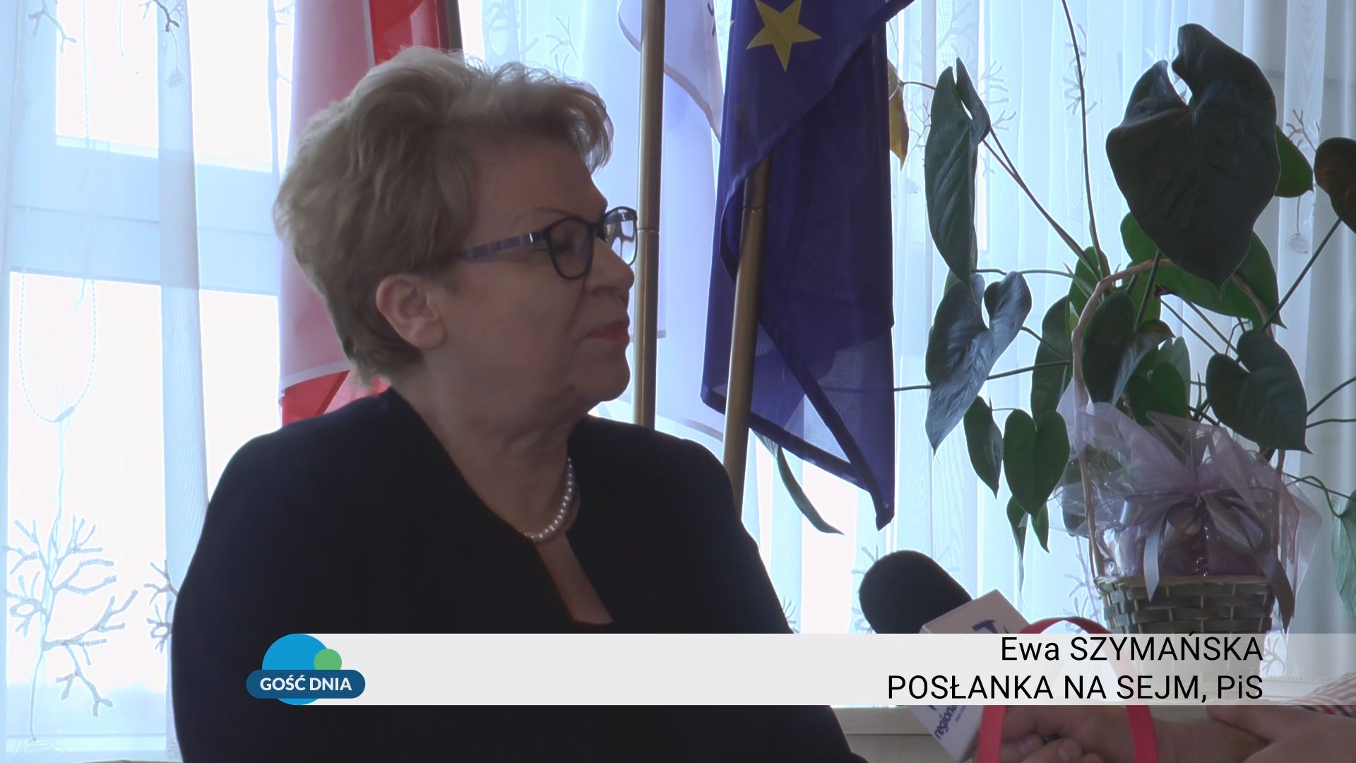 Gość Dnia: Ewa Szymańska