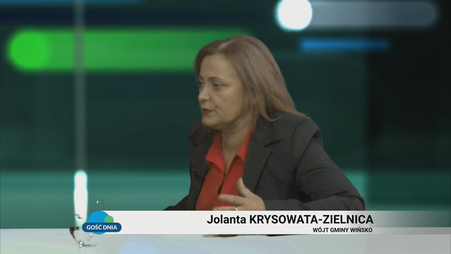 Gość Dnia : Jolanta Krysowata-Zielnica