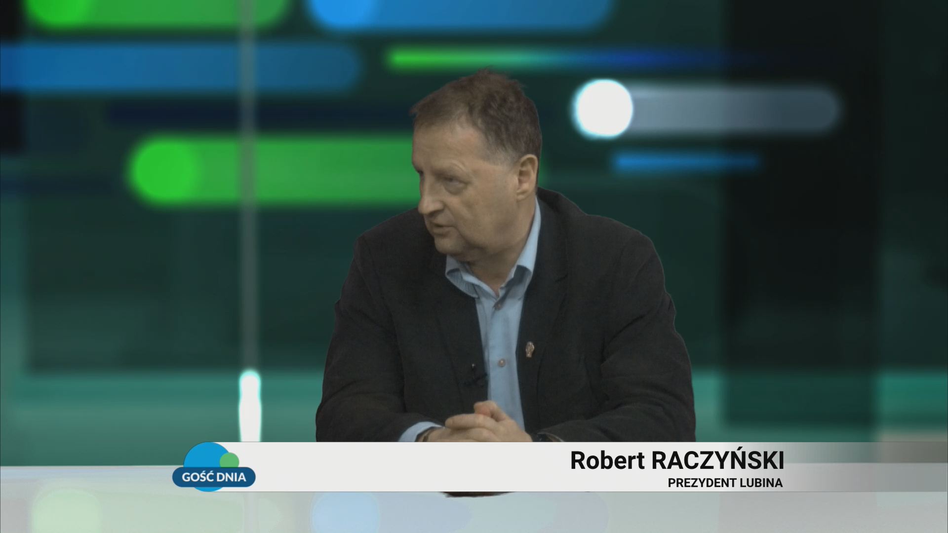 Gość Dnia: Robert Raczyński