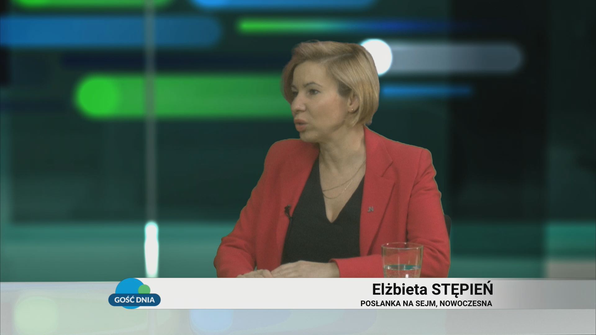 Gość Dnia: Elżbieta Stępień