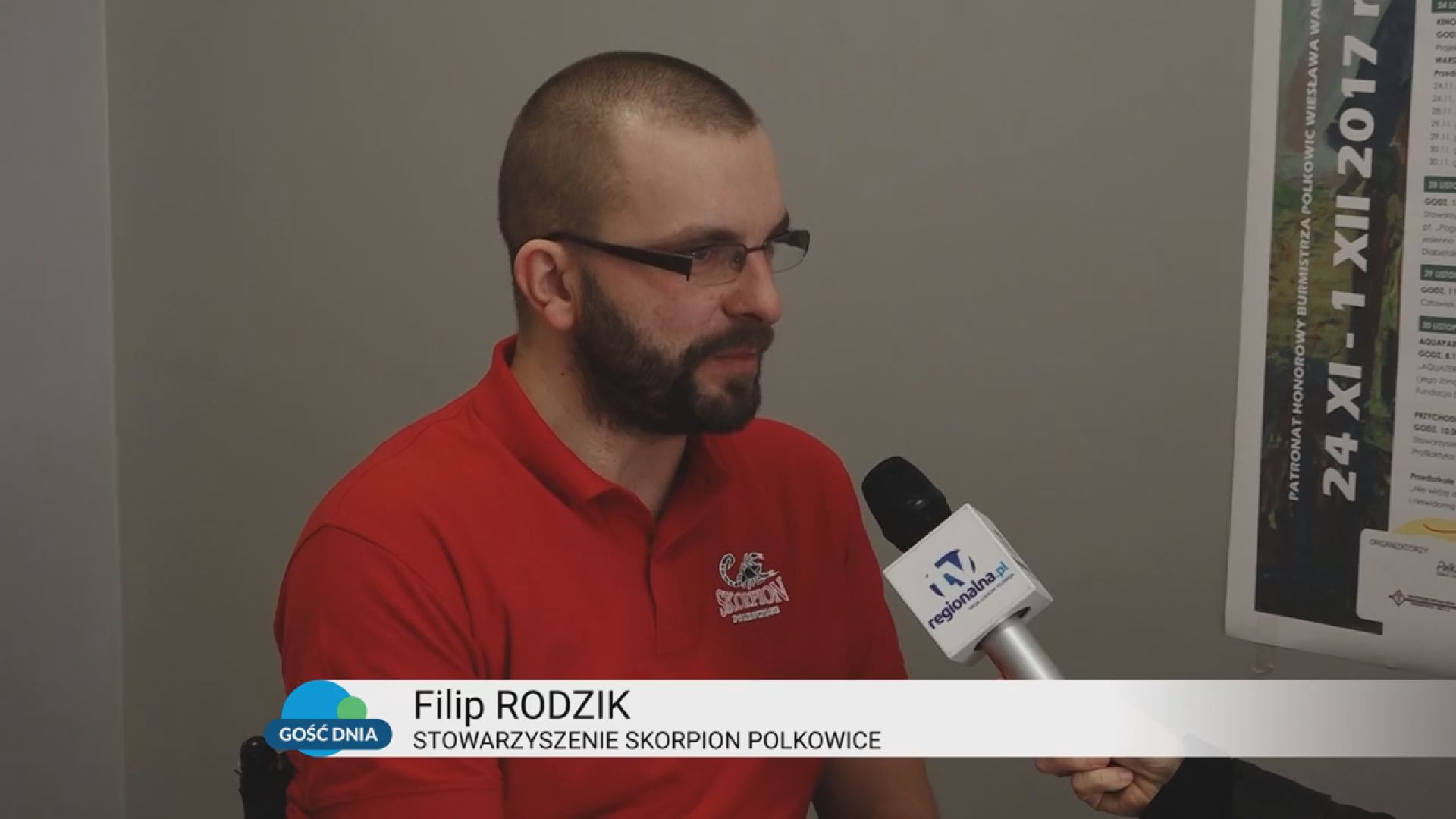 Gość Dnia: Filip Rodzik