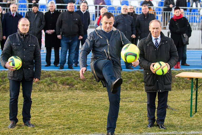 Stadion w Ścinawie oficjalnie otwarty!