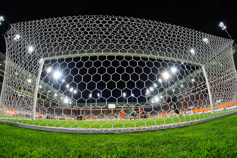 Kadra Polski U-21 na Stadionie Zagłębia