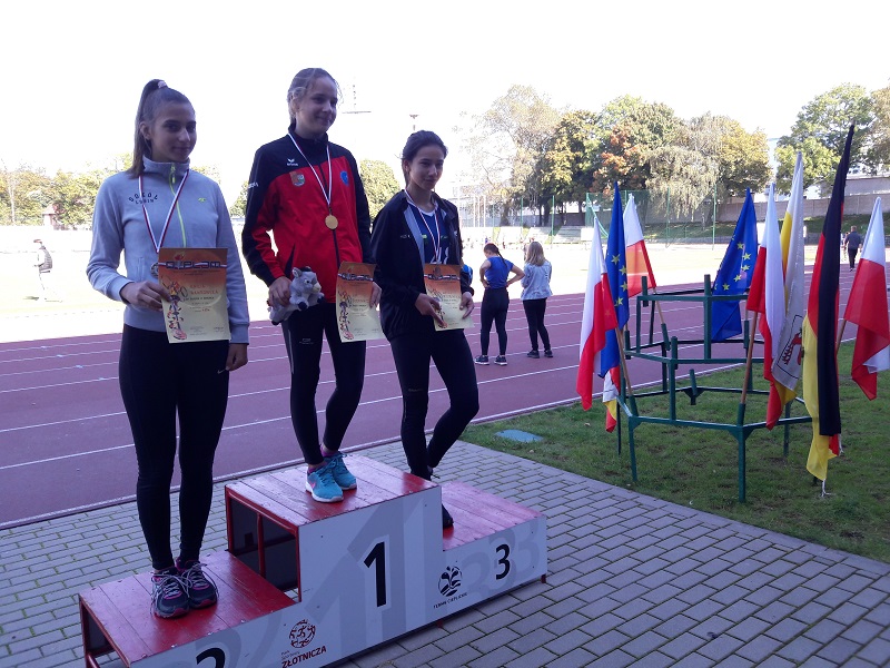 Lekkoatleci Sokoła ponownie na podium