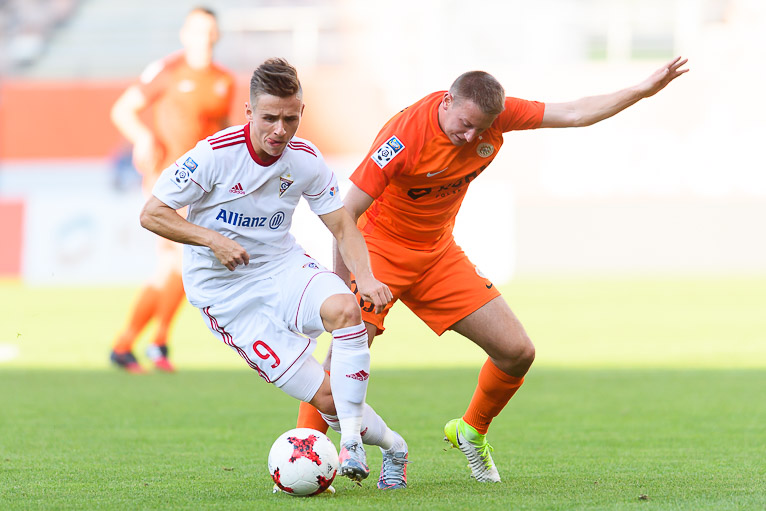 Zagłębie Lubin remisuje z Górnikiem Zabrze