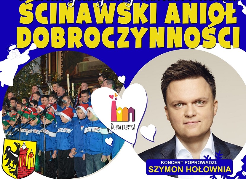 Hołownia poprowadzi koncert charytatywny