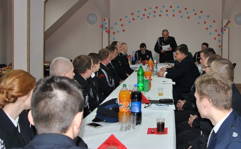 Absolutorium dla zarządu OSP w Księginicach