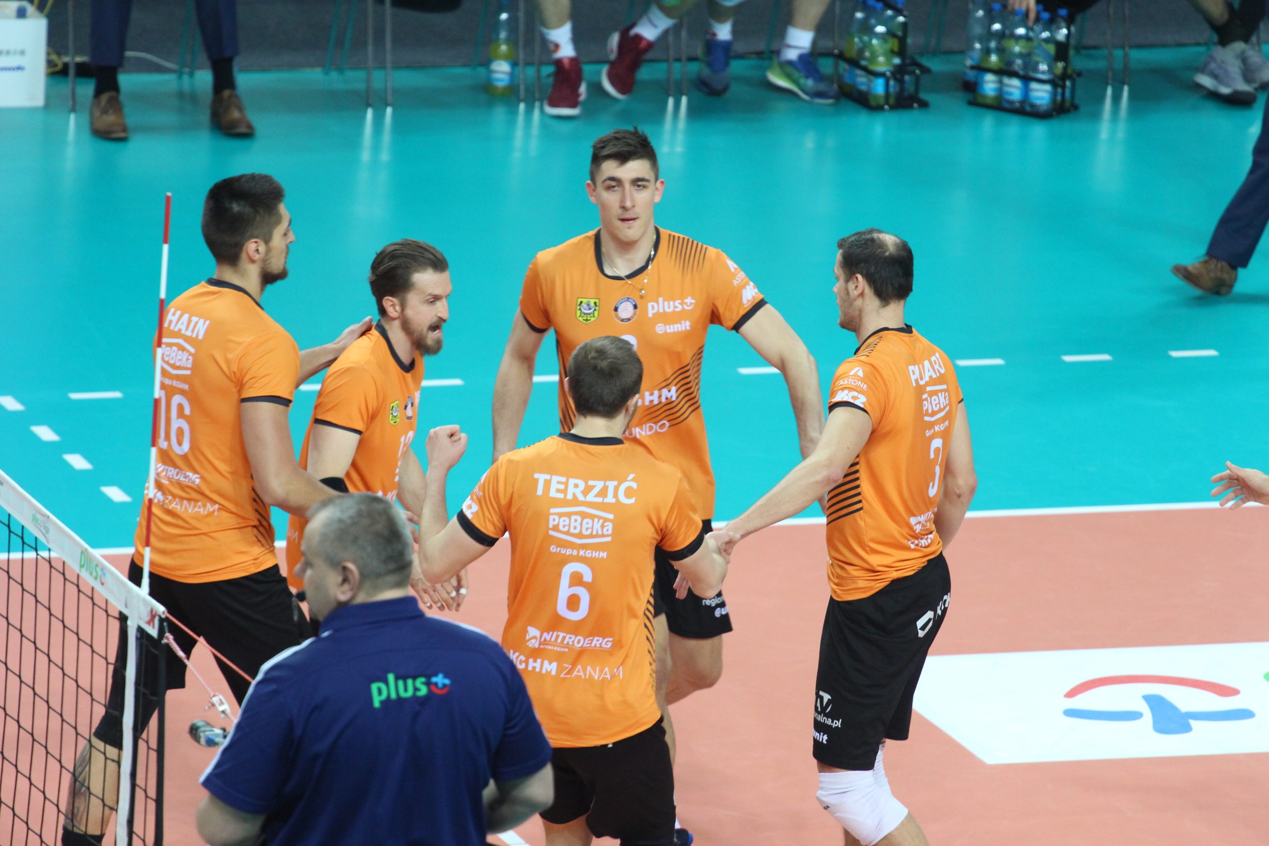 Cuprum Lubin ograło kielczan