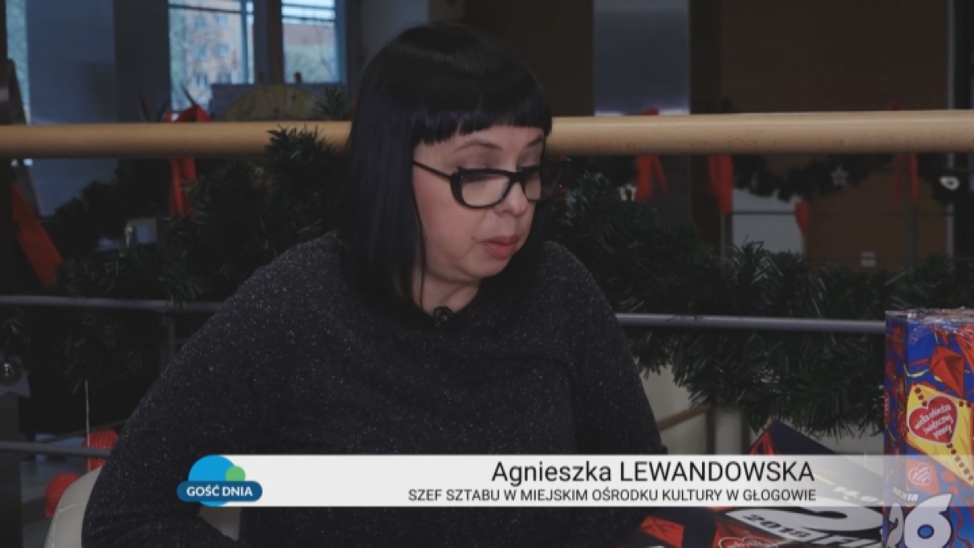 Gość Dnia – Agnieszka Lewandowska