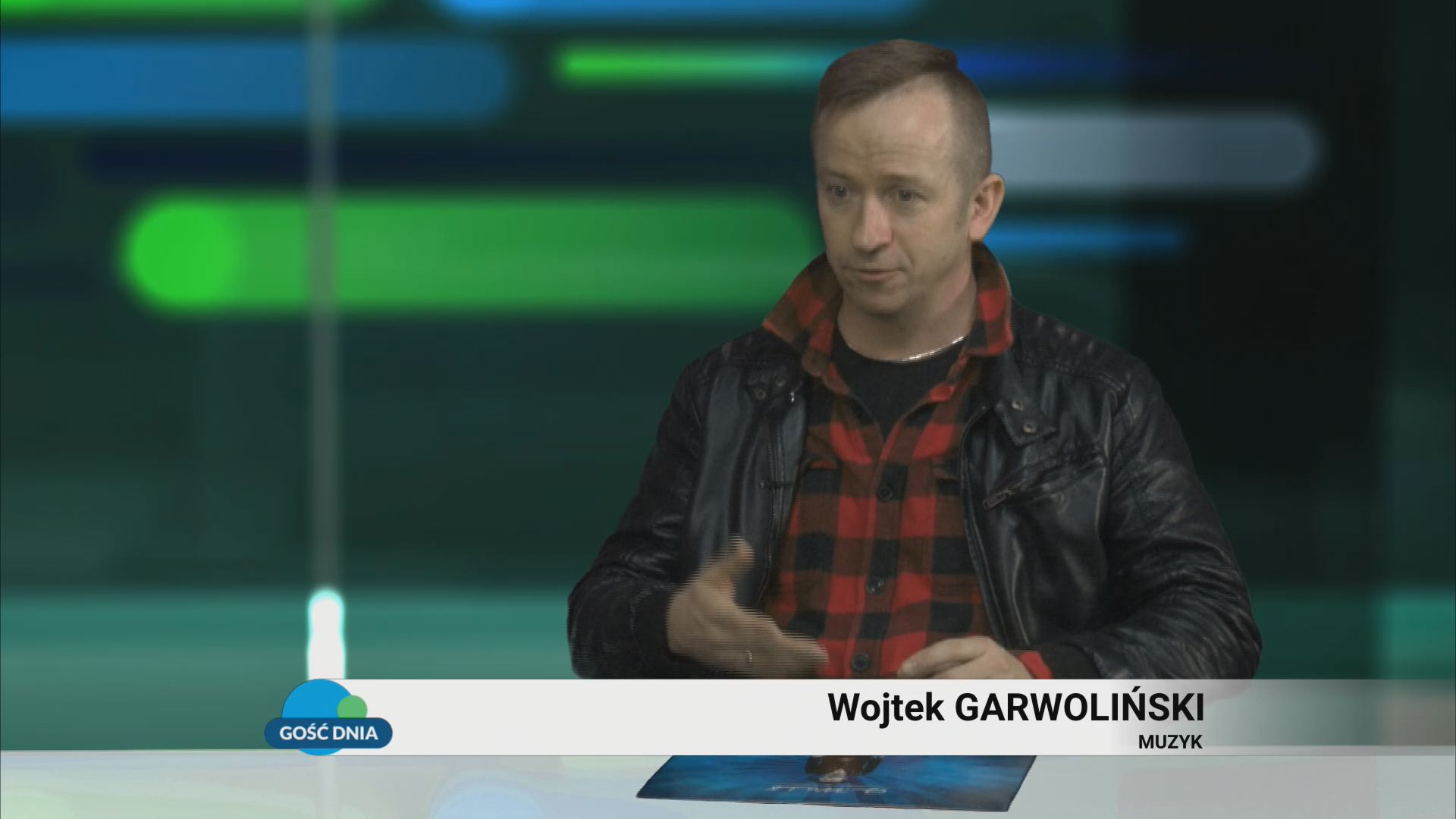 Gość Dnia: Wojtek Garwoliński