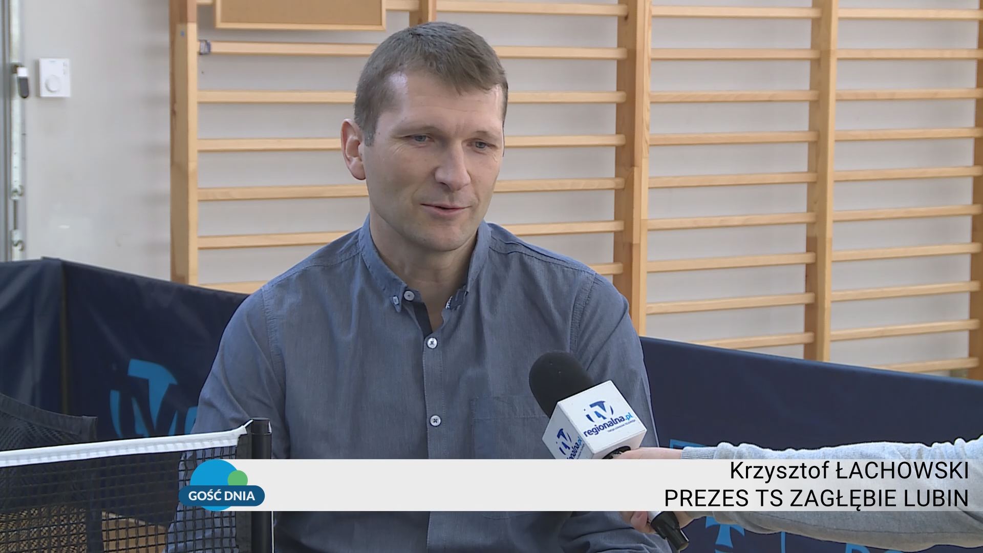 Gość Dnia: Krzysztof Łachowski