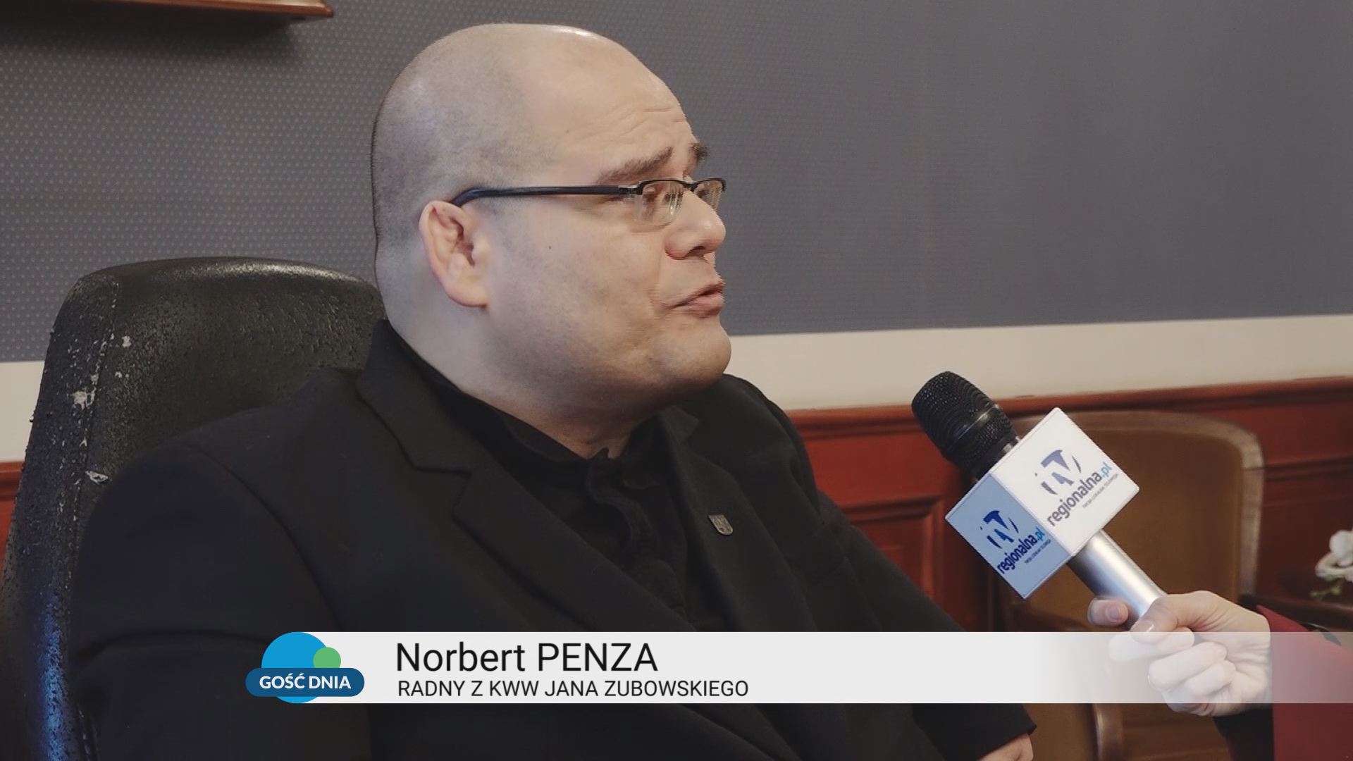 Gość Dnia: Norbert Penza